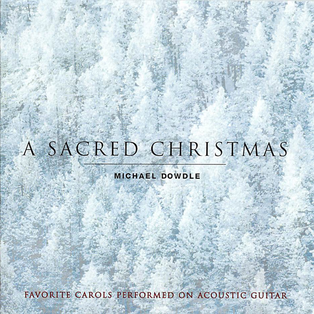 A Sacred Christmas cover art