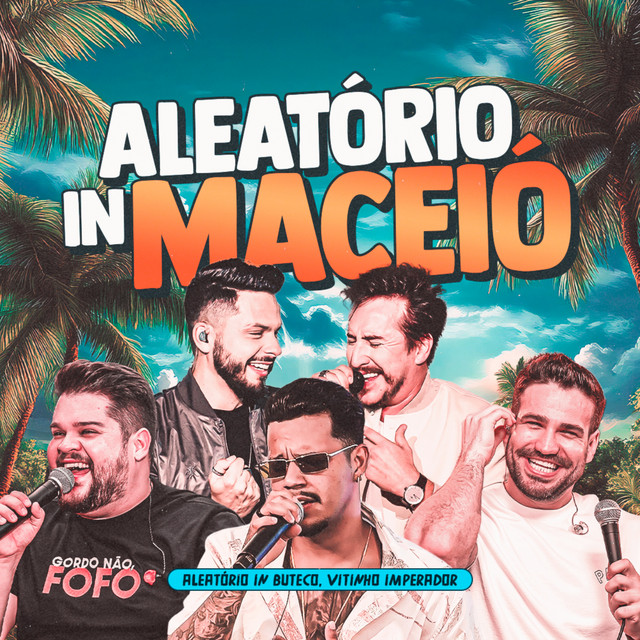 Aleatório In Maceió (Ao Vivo) cover art