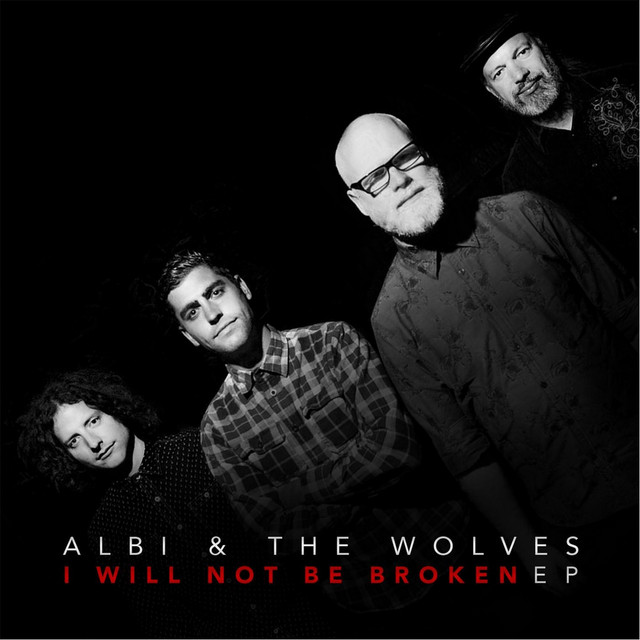I Will Not Be Broken - EP cover art