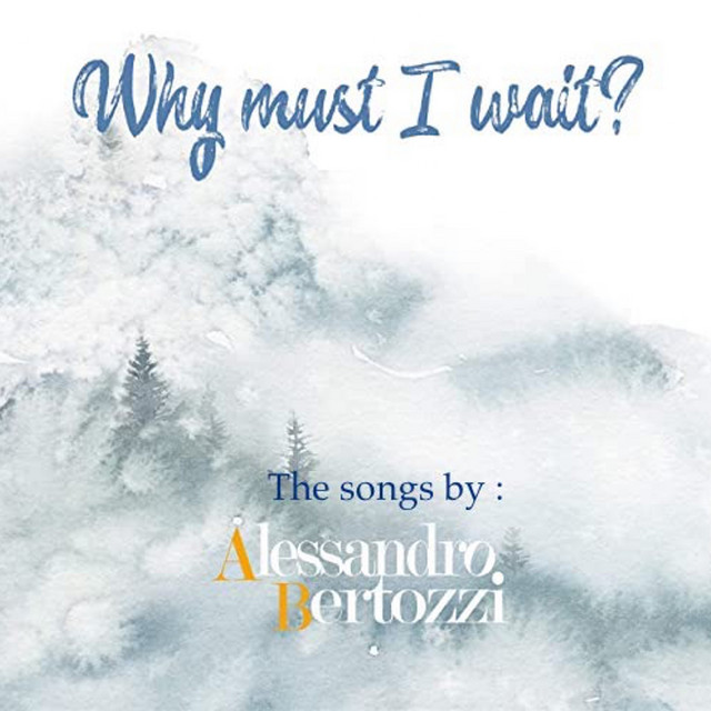 Why must I wait? cover