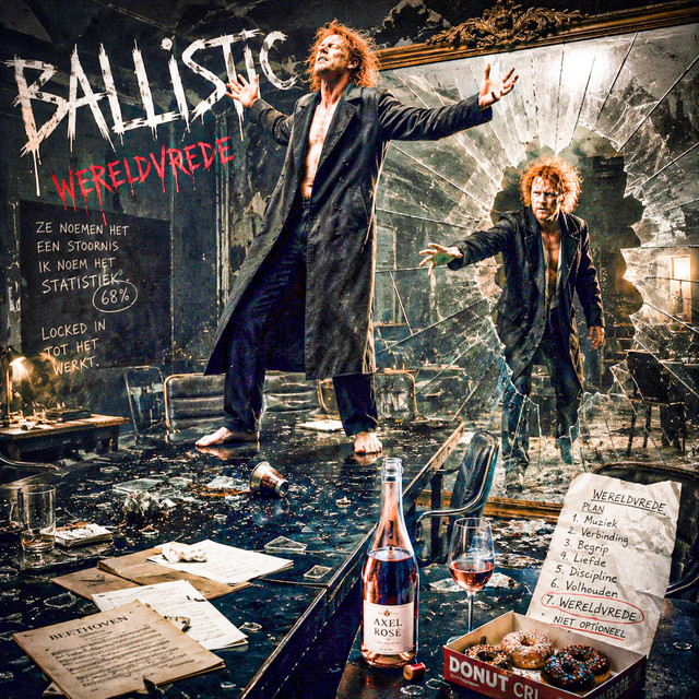 Ik ga Ballistic cover