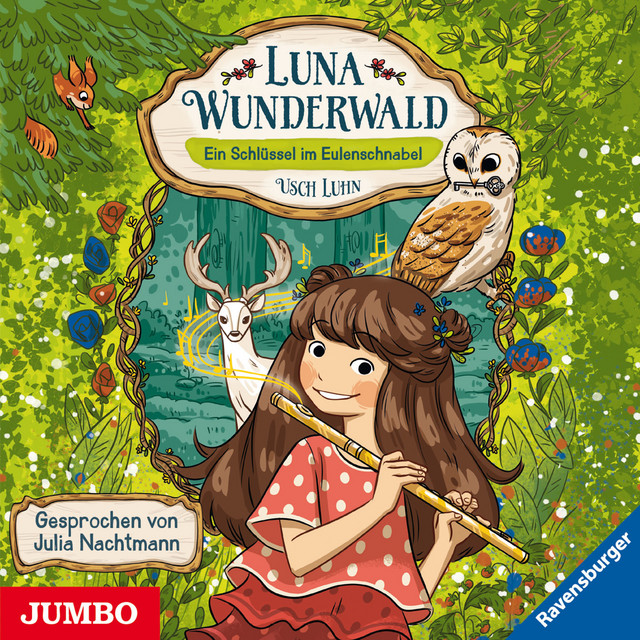 Luna Wunderwald. Ein Schlüssel im Eulenschnabel (Band 1) cover