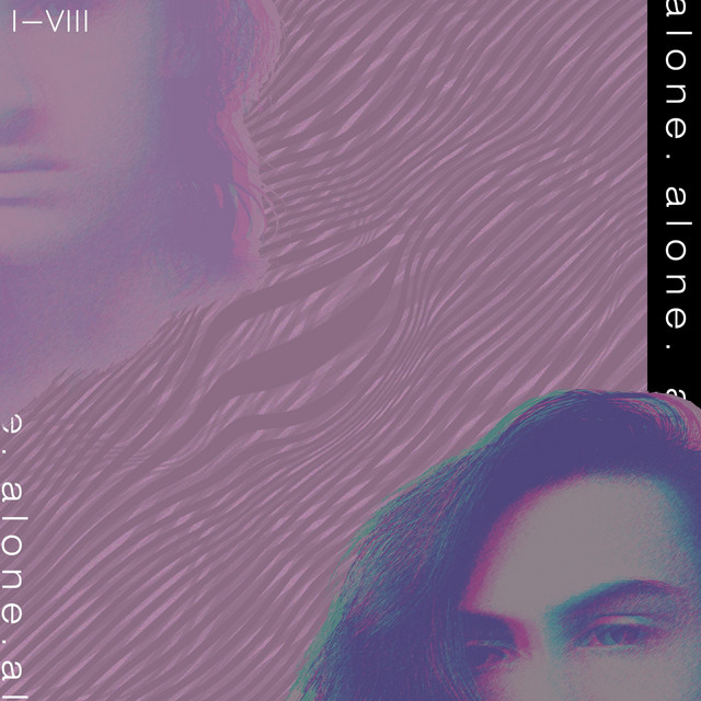I-VIII - alone. cover art