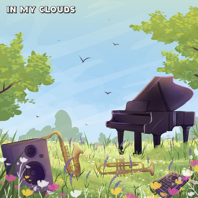Обкладинка: In My Clouds — BƱBBLE