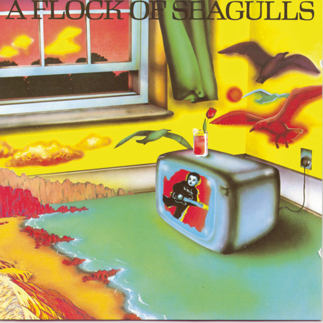 A Flock of Seagulls cover art