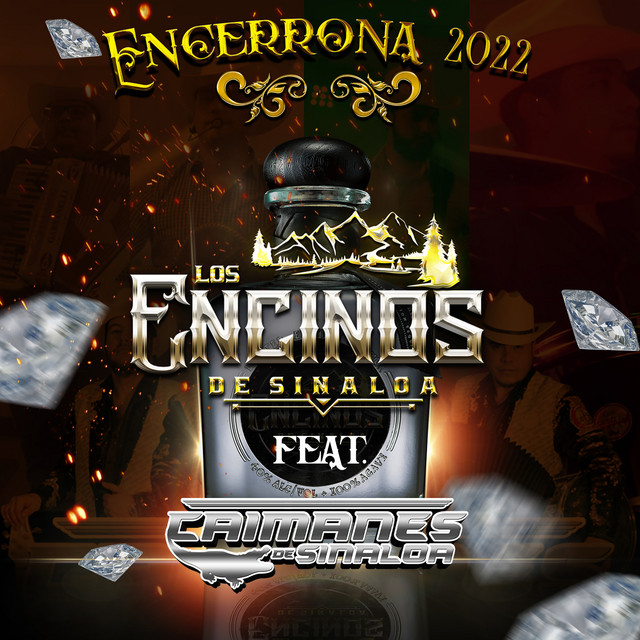 Album cover for Alfredo Beltran - En Vivo by Los Encinos De Sinaloa