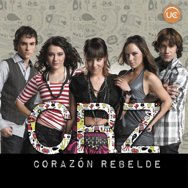 Corazón Rebelde cover art