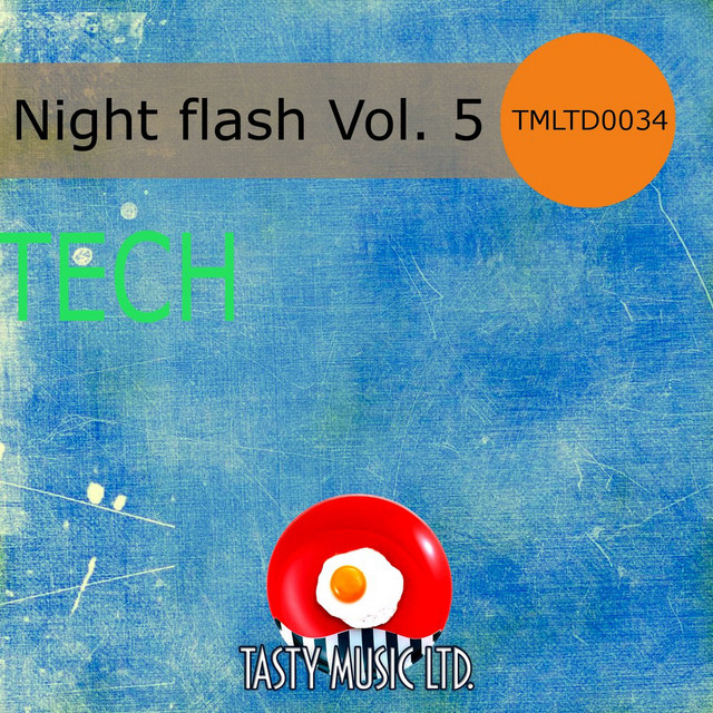 Night Flash Vol. 5 cover art