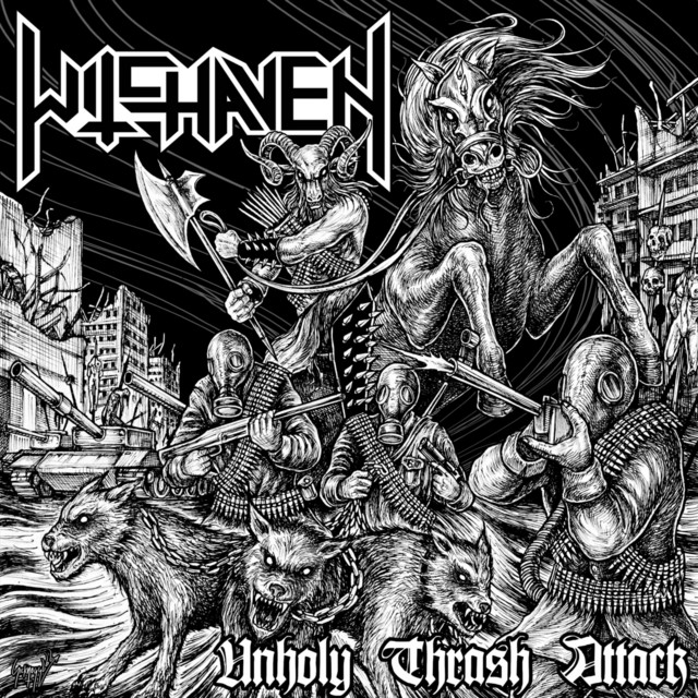 Unholy Thrash Attack (Deluxe Reissue) cover art