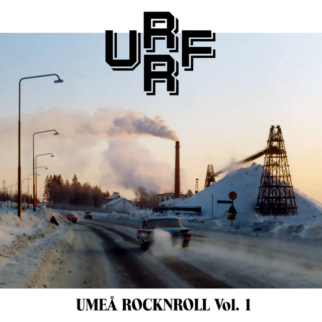 Umeå Rock'n'Roll, Vol. 1 cover art