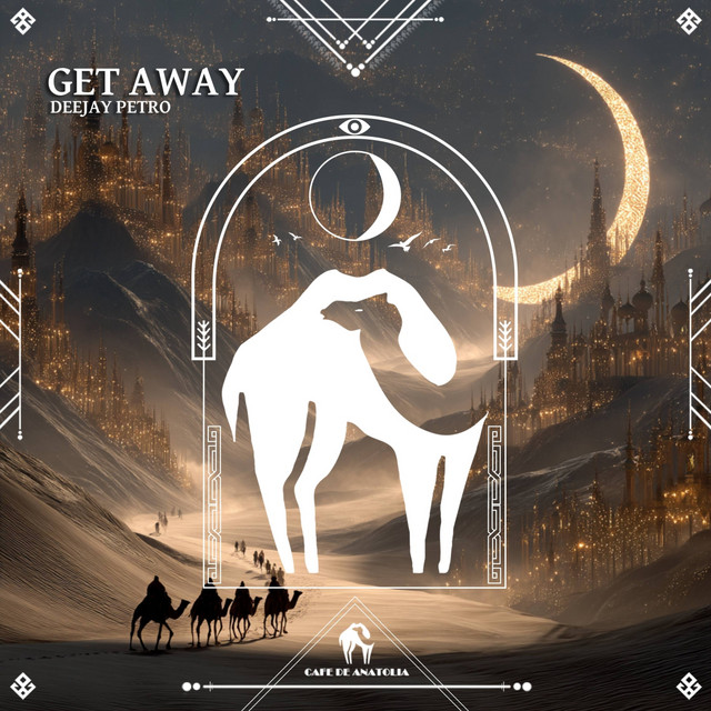 Обкладинка: Get Away — PØRT