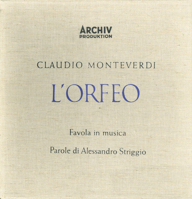 Monteverdi: L'Orfeo (2 CDs)
