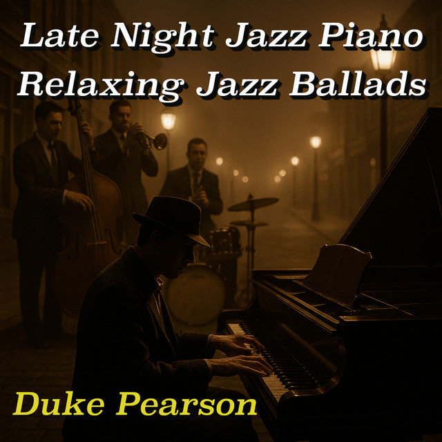 Late Night Jazz Piano: Relaxing Jazz Ballads cover art