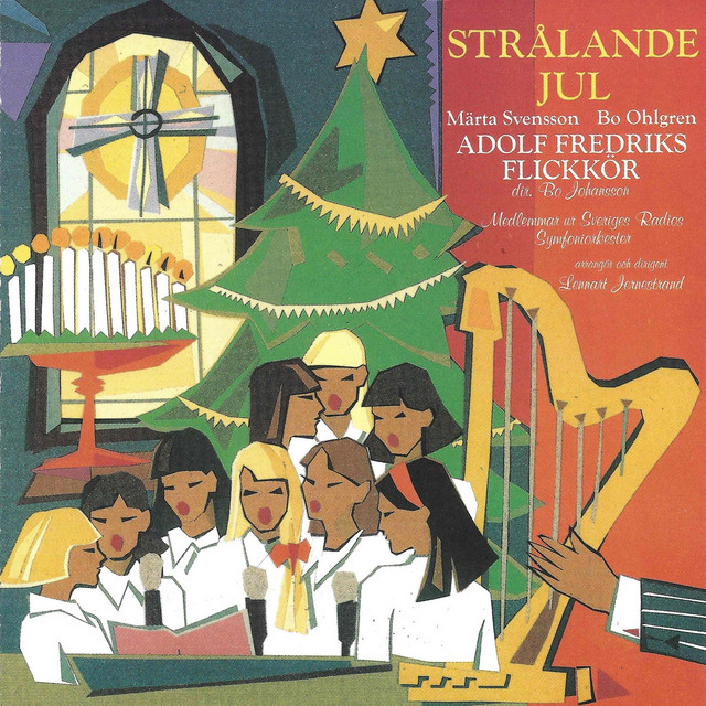 Strålande Jul cover