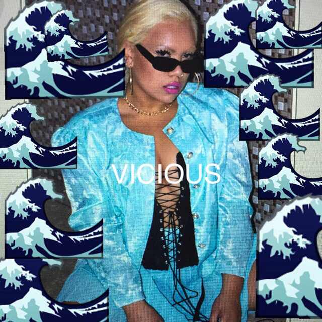 VICIOUS cover art
