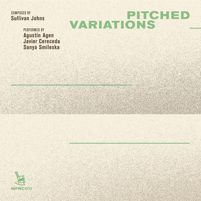 Pitched Variations cover art