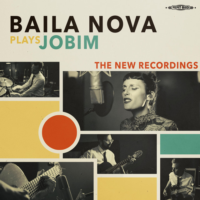 Baila Nova Plays Jobim cover art