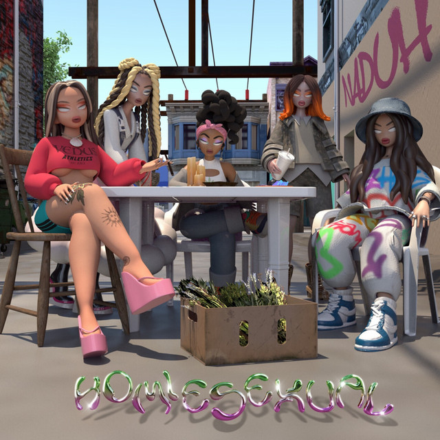 HOMIESEXUAL cover art