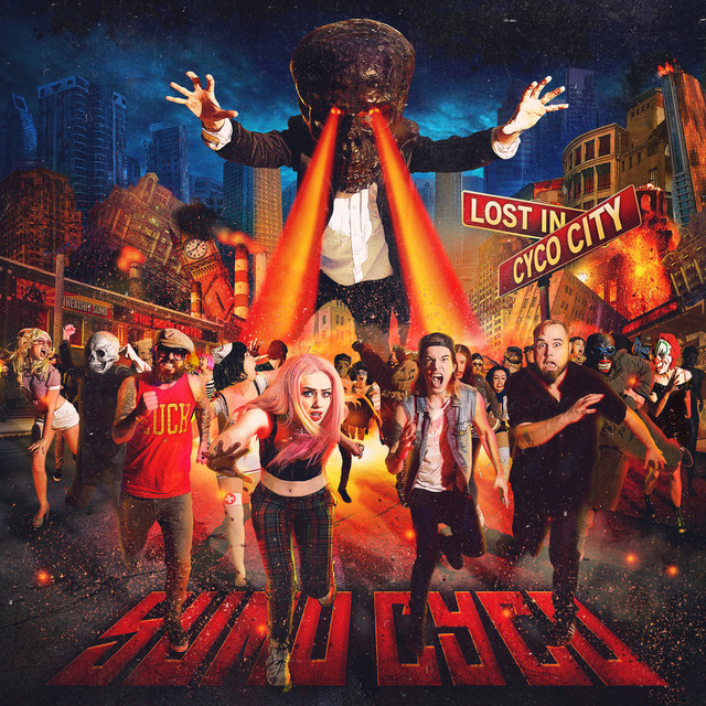 Lost in Cyco City cover art