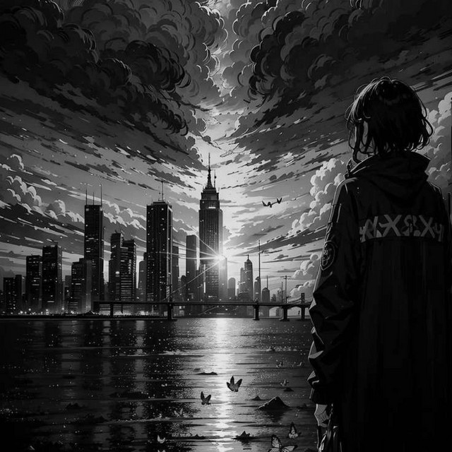 Обкладинка: RIO NIGHTFALL RHYTHMS — DudePlaya