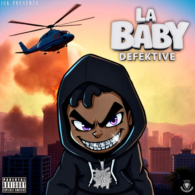 L.A BABY cover art