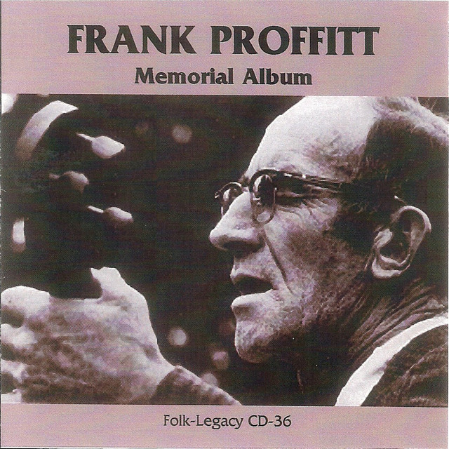 Frank Proffitt Memorial Album cover art