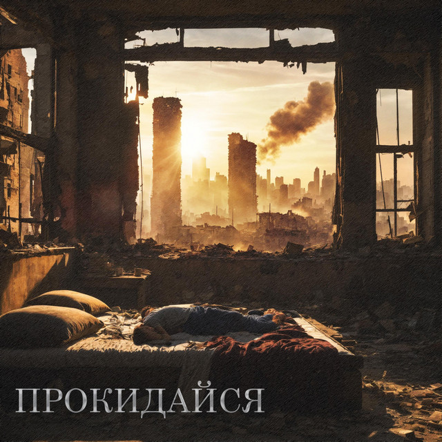 Обкладинка: Прокидайся — iiLSANE