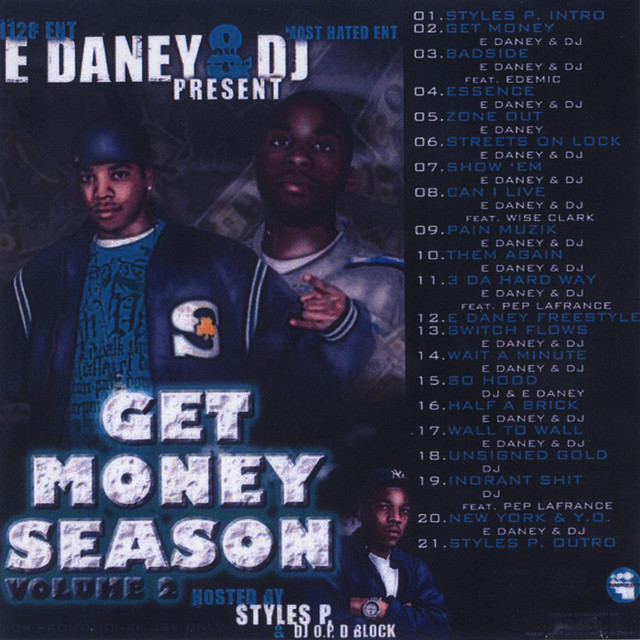 Get Money Season Vol.2 (Hosted By Styles P) cover art