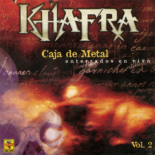 Caja de Metal Enterrados en Vivo, Vol. 2 cover art