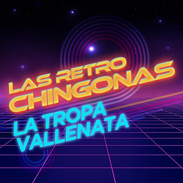 Las Retro Chingonas cover art