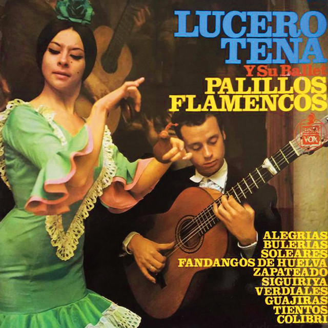 Palillos flamencos cover art