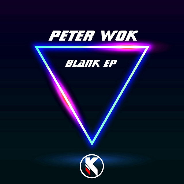 Blank EP cover art