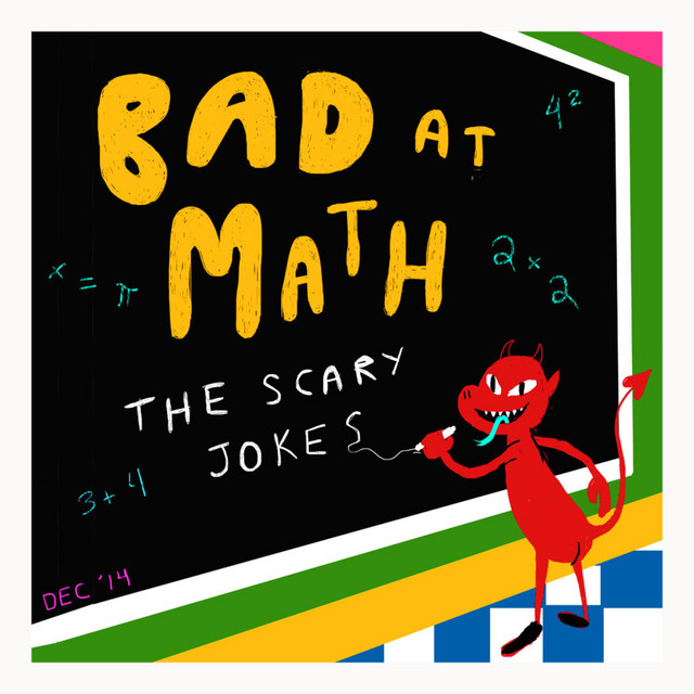 Bad at Math cover art