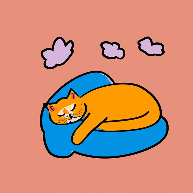 Catnap Symphony: Harmonious Sounds for Rest