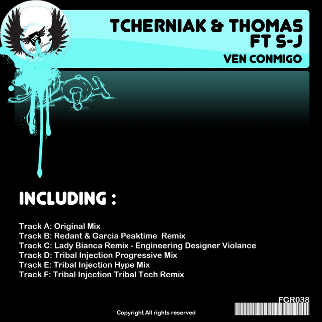 Ven Conmigo - Original Mix cover art