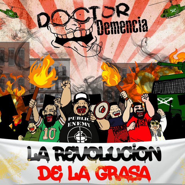 La Revolución de la Grasa cover art