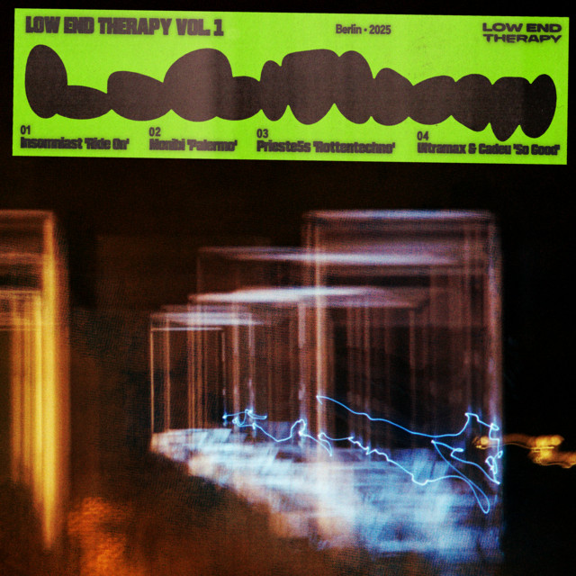 Low End Therapy Vol. 1 cover
