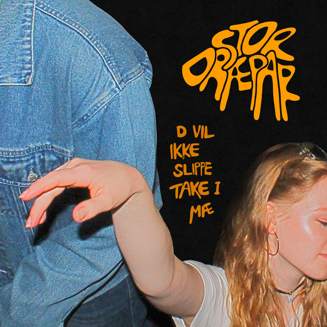 D vil ikke slippe take i mæ cover art