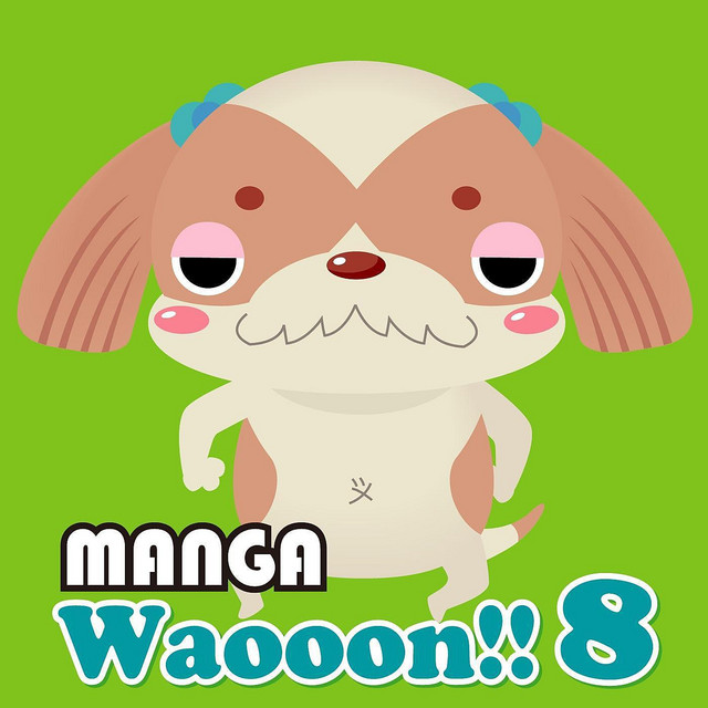 Manga Waooon 8 cover art