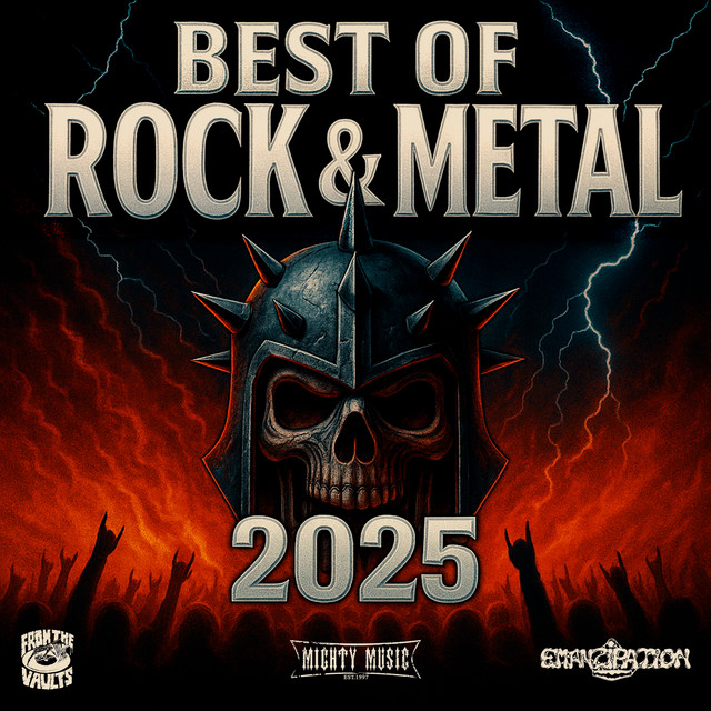 Best Of Rock & Metal (2025) – Compilação de Vários intérpretes