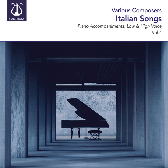 Italian Songs, Low & High Voice, Vol.4 (Piano Accompaniments)