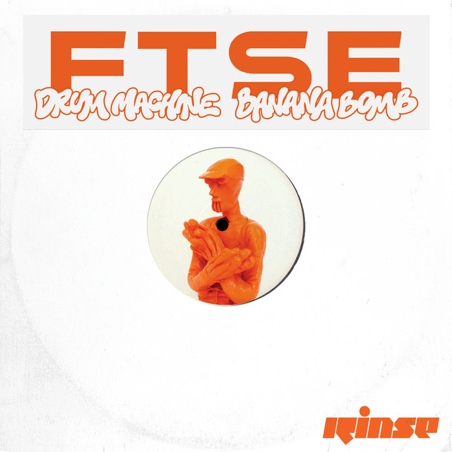 Drum Machine / Banana Bomb cover art