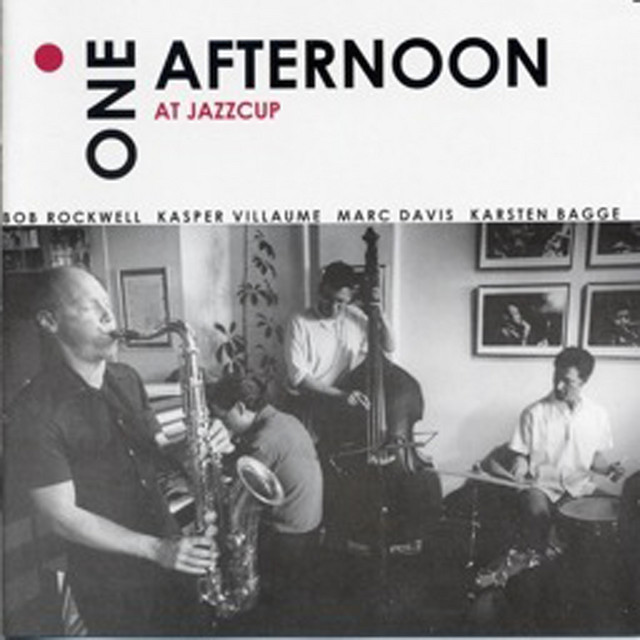 One Afternoon at Jazzcup (Live) cover art