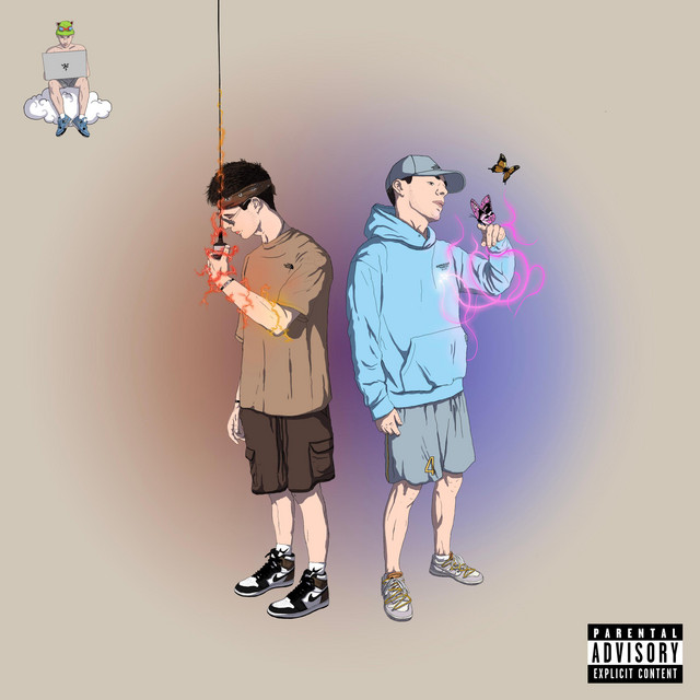 DVIJE STRANE PRIČE cover art