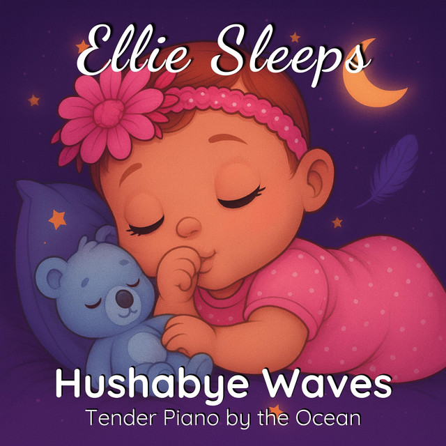 Hushabye Waves: Tender Piano by the Ocean