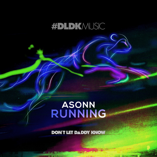Running cover art
