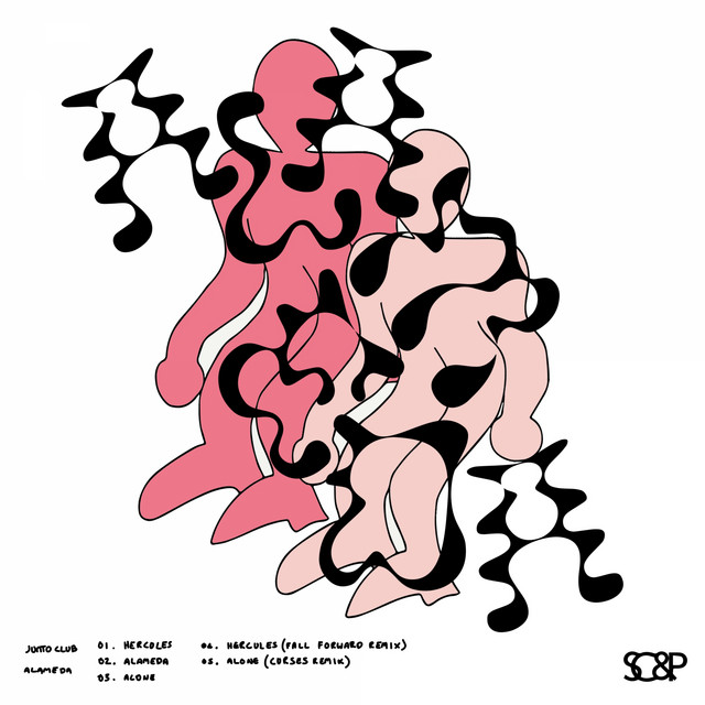 Alone - Curses Remix album art