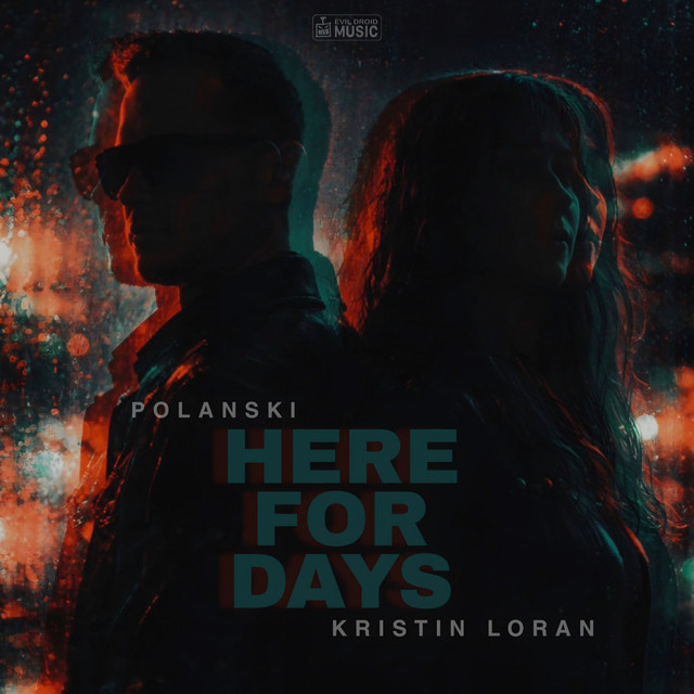 Обкладинка: Here for Days — POLANSKI
