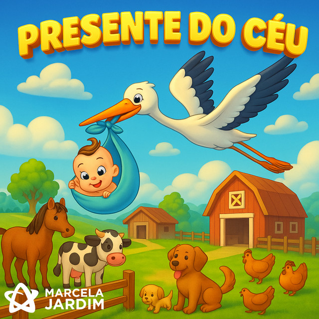 Presente do Céu cover art