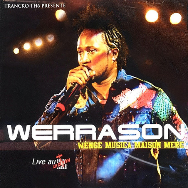 Live au Zénith cover art